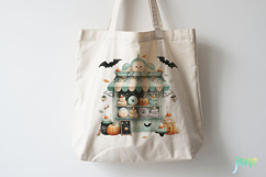 Halloween Storefront Clipart Product Image 4