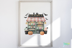 Halloween Storefront Clipart Product Image 5