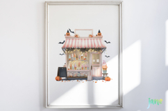 Halloween Storefront Clipart Product Image 5