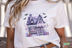 Halloween Storefront Clipart Product Image 2