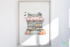 Halloween Storefront Clipart Product Image 5