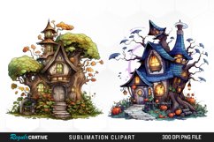 Halloween Storefronts Art Clipart Product Image 1