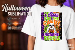 Spooky ghost Halloween Introvert sublimation Product Image 1