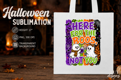 Spooky ghost Halloween Introvert sublimation Product Image 2