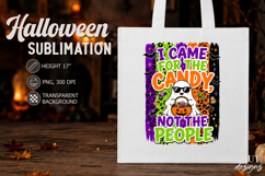 Spooky ghost Halloween Introvert sublimation Product Image 2