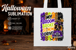 Cute witch Halloween sublimation Funny quotes Product Image 3