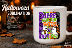 Spooky ghost Halloween Introvert sublimation Product Image 3