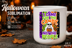 Spooky ghost Halloween Introvert sublimation Product Image 3