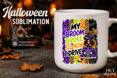 Cute witch Halloween sublimation Funny quotes Product Image 2