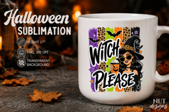 Cute witch Halloween sublimation Funny quotes Product Image 2