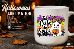 Cute ghost Halloween Too Cute to Spook School Product Image 3