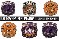 Halloween sublimation Png Designs Product Image 1