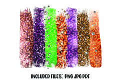 Halloween Themed Brush Stroke Sublimation Background Product Image 1