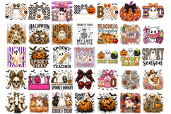 Halloween Sublimation Bundle Product Image 3