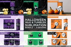 Halloween Sublimation Bundle Mug and Tumbler Sublimation