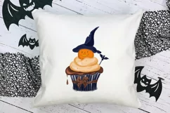 Halloween Sublimation creepy tasty cake Cute Halloween PNG Product Image 3