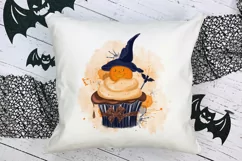 Halloween Sublimation creepy tasty cake Cute Halloween PNG Product Image 3