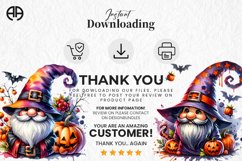 Watercolor Halloween Clipart