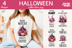 Halloween Sublimation Design