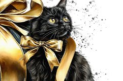 Halloween Scene Sublimation - Watercolor Sublimation Design Product Image 2