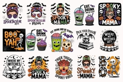 Halloween Sublimation Bundle, Halloween Sublimation Product Image 2