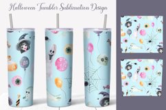 Halloween Tumbler Bundle | Spooky Tumbler PNG Product Image 21