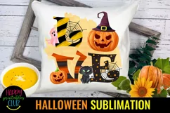 HALLOWEEN SUBLIMATION DESIGN IDEAS PNG 