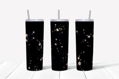Halloween sublimation design Skinny tumbler wrap design 