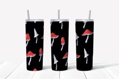 Halloween sublimation design Skinny tumbler wrap design 