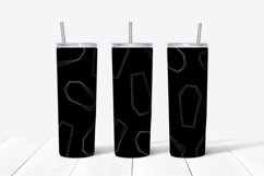 Halloween sublimation design Skinny tumbler wrap design 