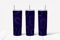 Halloween sublimation design Skinny tumbler wrap design 