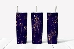 Halloween sublimation design Skinny tumbler wrap design 