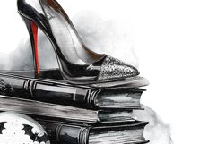 Halloween PNG Sublimation - Fashion Illustration Product Image 2