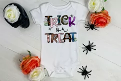 Trick or Treat Sublimation I Halloween Sublimation Designs