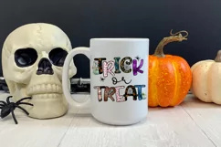 Trick or Treat Sublimation I Halloween Sublimation Designs