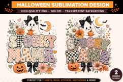 halloween png, spooky design, sublimation png, ghost pumpkin, cute halloween, fall design, halloween bundle, png download