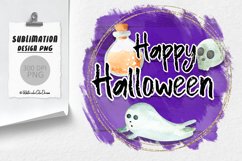 Halloween Sublimation Bundle | Sublimation Designs PNG Product Image 18