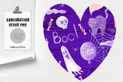 Halloween Sublimation Bundle | Sublimation Designs PNG Product Image 17