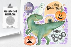 Halloween Sublimation Bundle | Sublimation Designs PNG Product Image 27