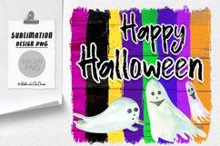 Happy Halloween Sublimation | Sublimation Designs PNG Product Image 1