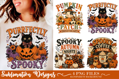 Halloween Sublimation PNG Product Image 1