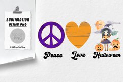 Halloween Sublimation Bundle | Sublimation Designs PNG Product Image 3