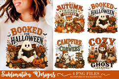 Halloween Sublimation PNG Product Image 1