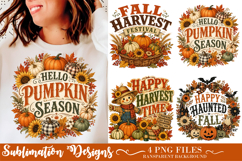 Halloween Sublimation PNG Product Image 1