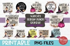 Halloween Sublimation PNG Bundle of 12 designs