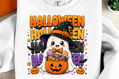 Halloween Sublimation PNG Design Product Image 2