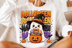 Halloween Sublimation PNG Design Product Image 3