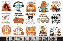 Halloween Sublimation Png Design, Spooky Png Product Image 1