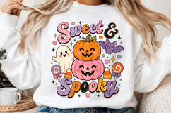 Halloween Sublimation PNG, Sppky Designs Product Image 2