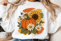 Halloween Sublimation PNG, Sppky Designs Product Image 2